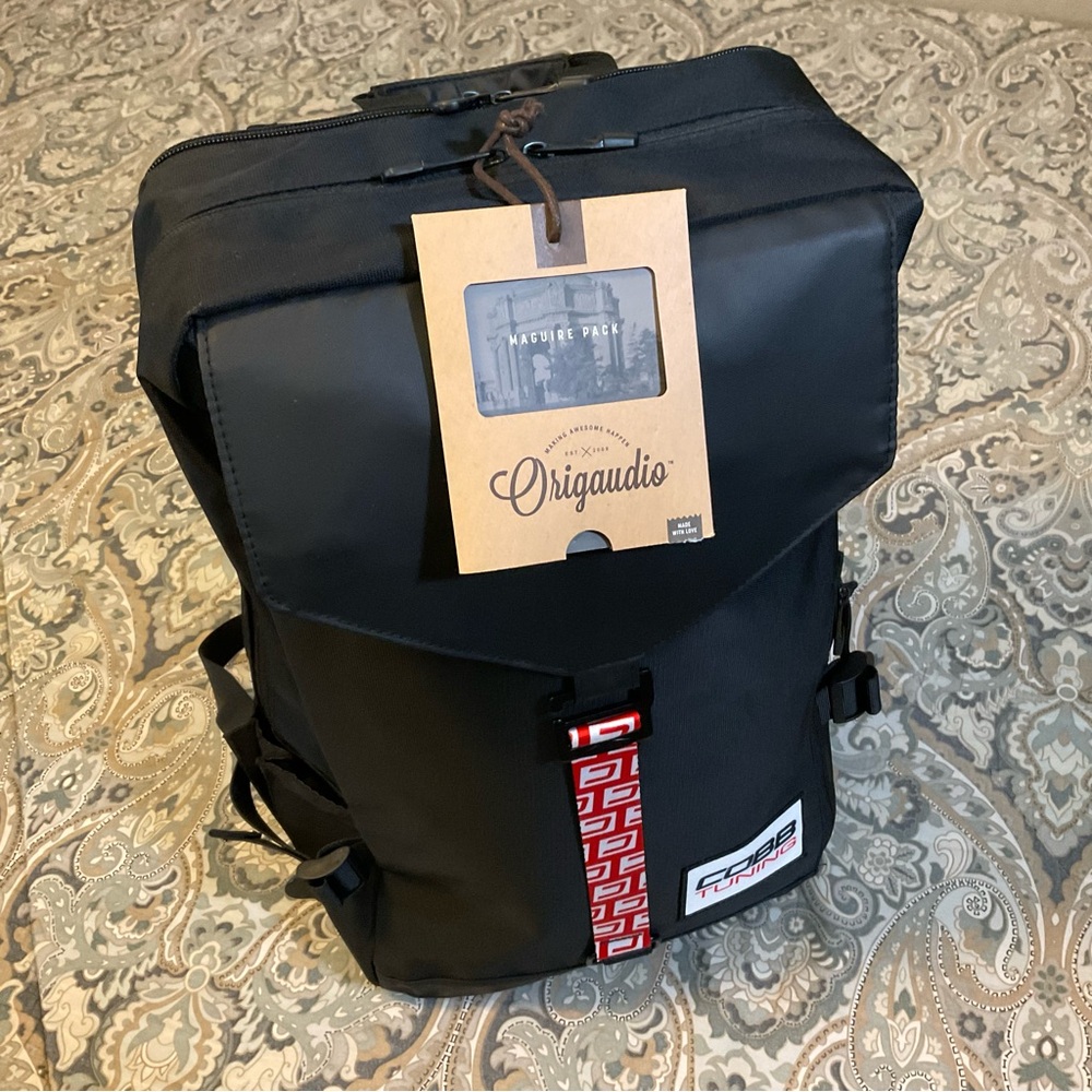 NWT Origaudio Maguire COBB TUNING Backpack